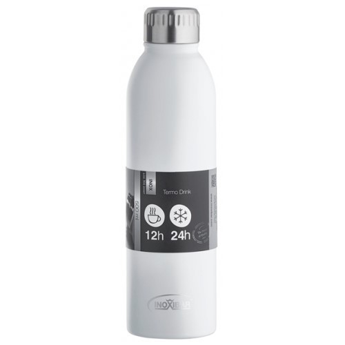 TERMO LIQUIDO INOXIBAR TERMO DRINK WHITE 50CL
